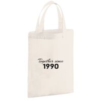 Cotton party bag for life Thumbnail