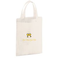 Cotton party bag for life Thumbnail