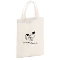 Cotton party bag for life Thumbnail