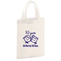 Cotton party bag for life Thumbnail