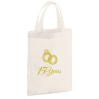 Cotton party bag for life Thumbnail
