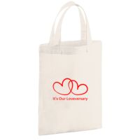 Cotton party bag for life Thumbnail