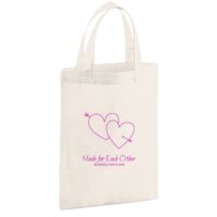 Cotton party bag for life Thumbnail