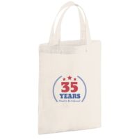 Cotton party bag for life Thumbnail