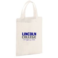 Cotton party bag for life Thumbnail