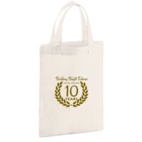Cotton party bag for life Thumbnail