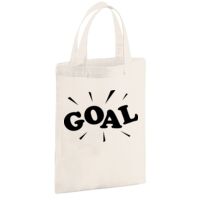 Cotton party bag for life Thumbnail