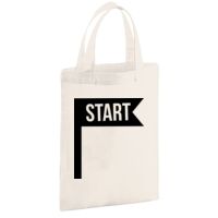 Cotton party bag for life Thumbnail