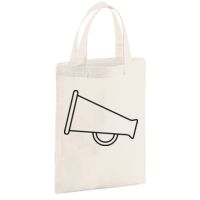 Cotton party bag for life Thumbnail