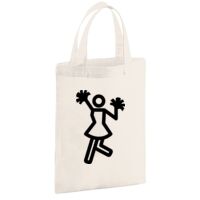 Cotton party bag for life Thumbnail