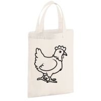 Cotton party bag for life Thumbnail
