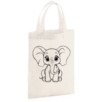 Cotton party bag for life Thumbnail
