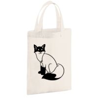 Cotton party bag for life Thumbnail