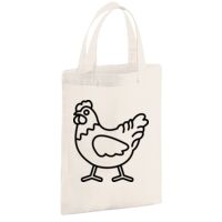 Cotton party bag for life Thumbnail