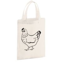 Cotton party bag for life Thumbnail