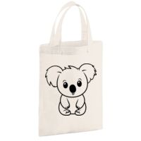 Cotton party bag for life Thumbnail