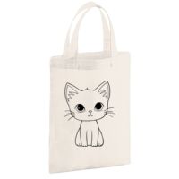 Cotton party bag for life Thumbnail