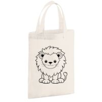 Cotton party bag for life Thumbnail