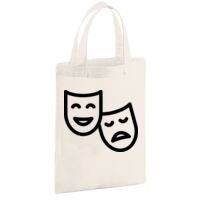 Cotton party bag for life Thumbnail