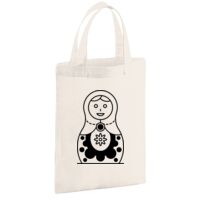Cotton party bag for life Thumbnail