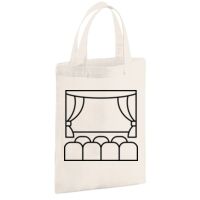 Cotton party bag for life Thumbnail