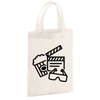 Cotton party bag for life Thumbnail