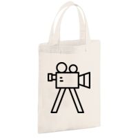 Cotton party bag for life Thumbnail
