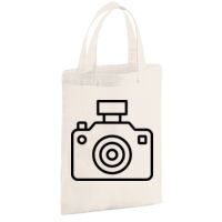 Cotton party bag for life Thumbnail