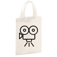 Cotton party bag for life Thumbnail