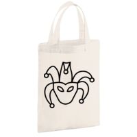 Cotton party bag for life Thumbnail