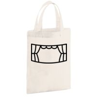 Cotton party bag for life Thumbnail