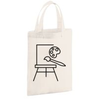 Cotton party bag for life Thumbnail