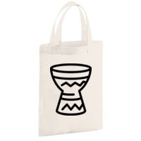 Cotton party bag for life Thumbnail