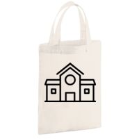 Cotton party bag for life Thumbnail