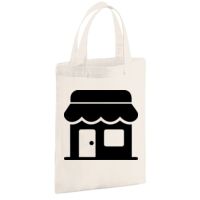 Cotton party bag for life Thumbnail