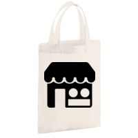 Cotton party bag for life Thumbnail