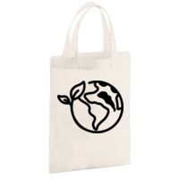 Cotton party bag for life Thumbnail