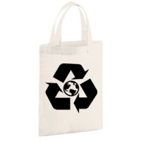 Cotton party bag for life Thumbnail