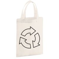 Cotton party bag for life Thumbnail