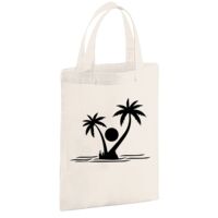 Cotton party bag for life Thumbnail