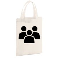 Cotton party bag for life Thumbnail