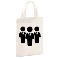 Cotton party bag for life Thumbnail