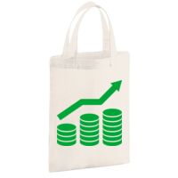 Cotton party bag for life Thumbnail