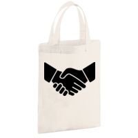 Cotton party bag for life Thumbnail