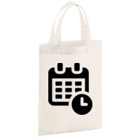 Cotton party bag for life Thumbnail