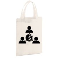 Cotton party bag for life Thumbnail