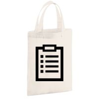 Cotton party bag for life Thumbnail
