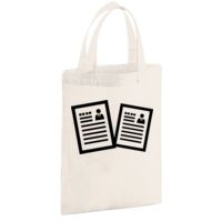 Cotton party bag for life Thumbnail