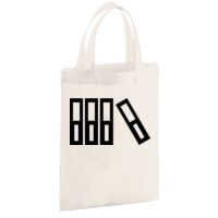 Cotton party bag for life Thumbnail