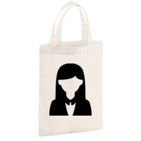Cotton party bag for life Thumbnail